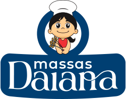 Logo Massas Daiana