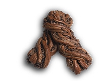 Rosca de chocolate recheada com chocolate