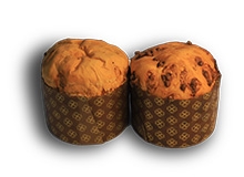 Panetone de frutas